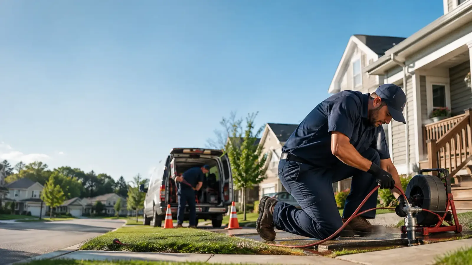 Emergency Plumbing in Morral, OH